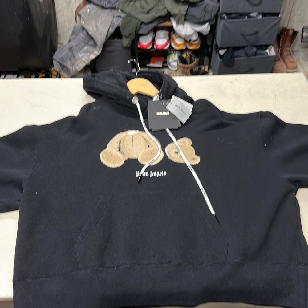 Palm Angels Bear Hoodie